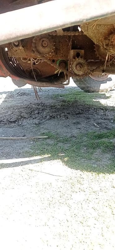 r17 şam disk: Məhsul: Ot presi (təzyiqli balyator) Təsvir: - Traktorun kardandan — 6