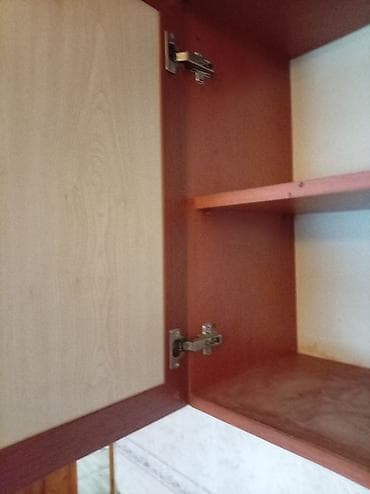 taxta piləkən: Mətbəx mebel dəsti - Alt və üst şkaflardan ibarət komplekt - Rəng — 4