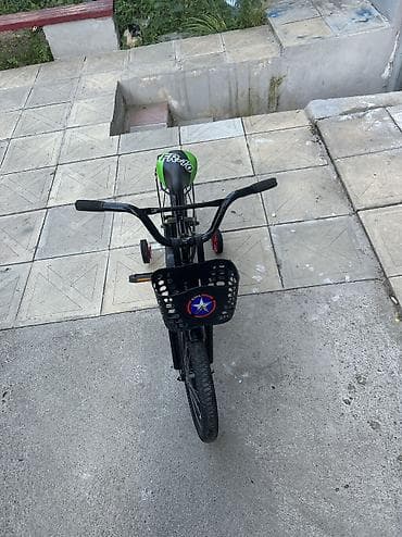 volta vsm: İşlənmiş Dörd təkərli Uşaq velosipedi 16", sürətlərin sayı: 1, Ödənişli çatdırılma — 2