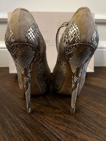 ayaggabı: Orijinal Jimmy Choo qadın hündürdaban ayaqqabı - Model: Jimmy Choo — 2