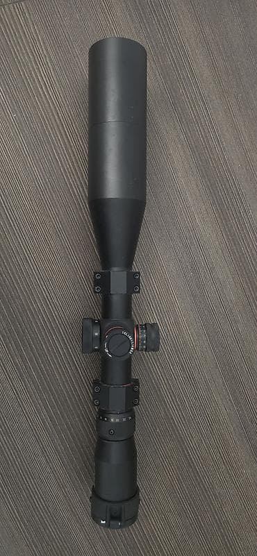 Телескопы: T-EAGLE 6-24x50 SF optik nişangah Məhsul haqqında məlumat: * — 3