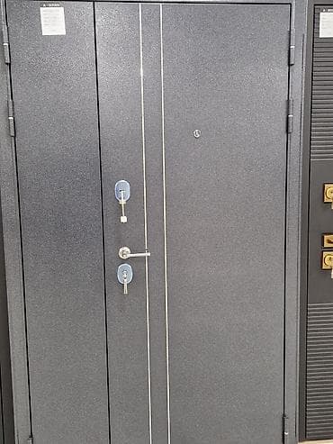 Quru inşaat materialları: Mənzil üçün Yeni Giriş qapısı 90x205 sm Glazok ilə, Zəmanətli, Ödənişli quraşdırma, Ödənişli çatdırılma — 4