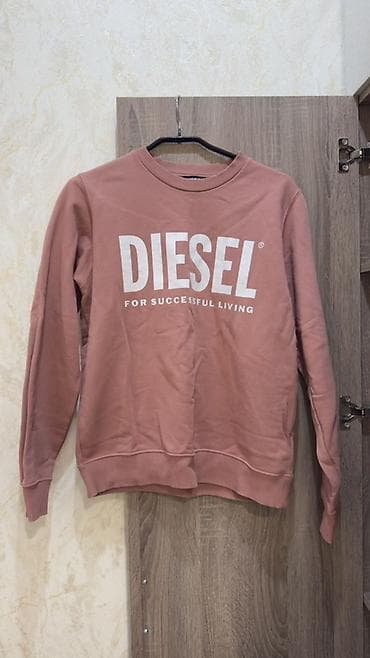 DIESEL sweatshirt Unisex model s razmer 1defe geyinilib, chemodanda — 1