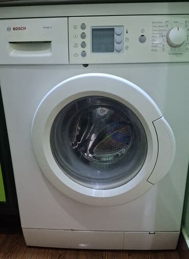 Şəxsi qulluq: Paltaryuyan maşın Bosch, 6 kq, Avtomat, Qurutmasız — 2