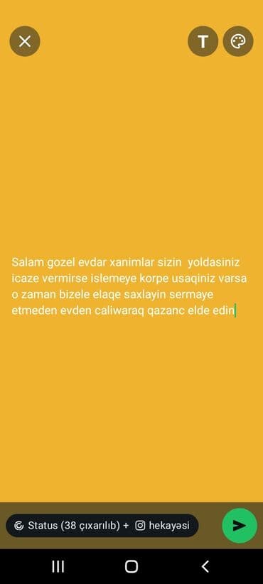 xırdalan iş elanları 2023: Evdar xanımlar üçün nəzərdə tutulmuş bu elan evdən işləmək imkanı — 1