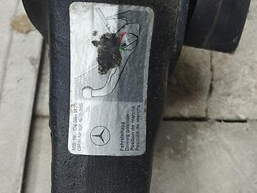 oka ehtiyat hisseleri: Mercedes-Benz üçün orijinal çəkici qoşqu başlığı (sökülə bilən çəngəl — 3