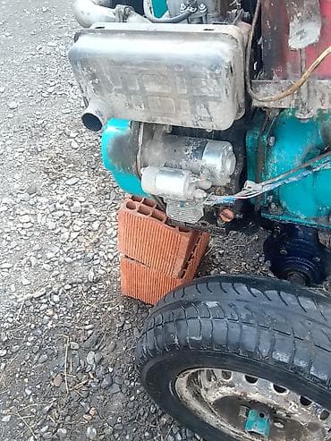 maşın təkər: Motoblok – dizel mühərrikli, təkərli yürüş hissəsi ilə - Güclü benzin — 5