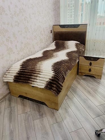 Çarpayı👇Qiyməti:*280* man. Yenidir, bazası və ortopedik yeni matrası
