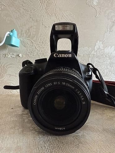 canon 6d mark ii: Canon EOS 1200D DSLR fotoaparat dəsti - Korpus: Canon EOS 1200D - — 5