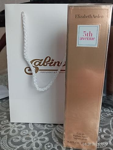 krick parfum: Elizabeth Arden 5th avenue parfum 125 ml . Yasəmən, vadinin zambagı — 1