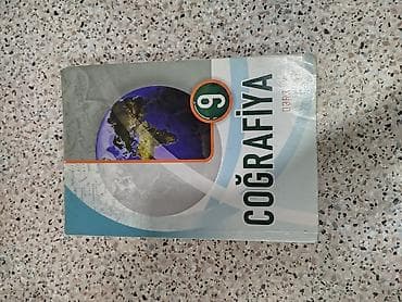 Məhsul: Coğrafiya 9 – dərslik Təsvir: - Ümumi təhsil müəssisələri — 2