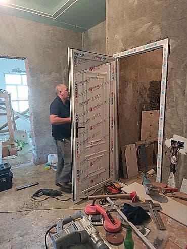 hamam levazimati: PVC interyer qapıları – Duramax/Türkplast profilləri ilə - Material — 6