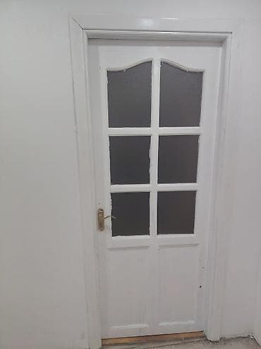 İşlənmiş Otaq qapısı 80x200 sm Ünvandan götürmə — 2