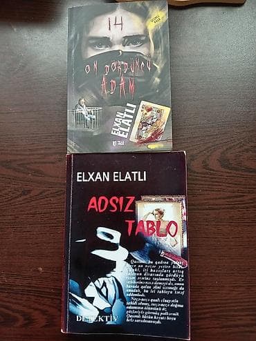 sürü: Elxan Elatlı – 2 detektiv roman toplusu Hər biri 5 azn - Kitab 1: “On — 1