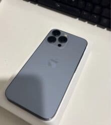 iphone 9s: IPhone 13 Pro, 256 GB, Blue Titanium, Face ID — 3