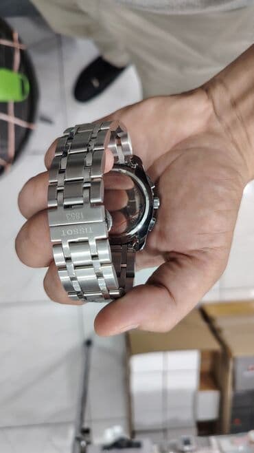 tissot qol saatı: Yeni, Qol saatı, Tissot, rəng - Gümüşü — 3