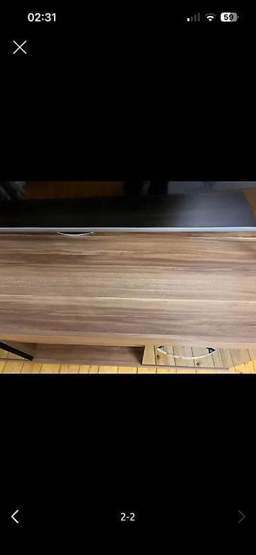 duş seti: İşlənmiş, Düz TV altlığı, Polkalı, Laminat, Türkiyə — 2