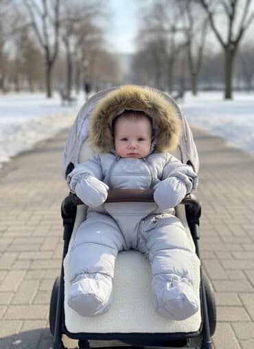 i̇sti uşaq cinsləri (uşaqlar üçün isti cinslər): Yeni Usaq balonka geyinilmeyib boyuk oldugu ucun satilir 6-9 ayliqdir — 1