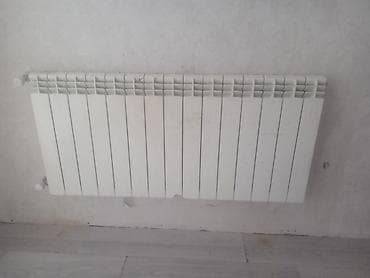 dirnaq aparat: Kombi sistemi və radiatorlar - Divara quraşdırılan qaz kombisi — 2