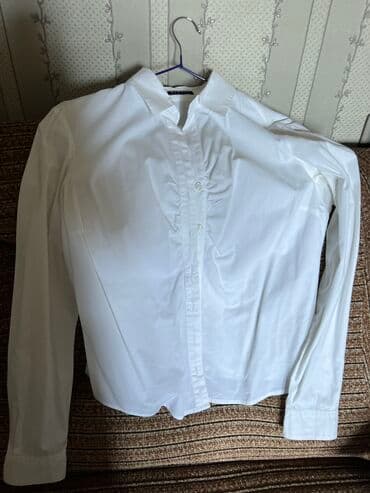 черная шифоновая рубашка: Kofti v otlicnom sostoyanii — 4