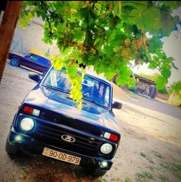 запчасти тойота прадо 120: LADA Niva maşn problemi ola bilmez alverçiler nerahat edmesin real — 3