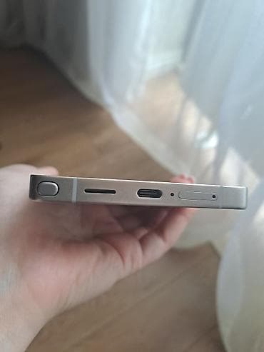 telefon samsunq: Samsung Galaxy S25 Ultra, 256 GB, rəng - Bej, İki sim kartlı — 4