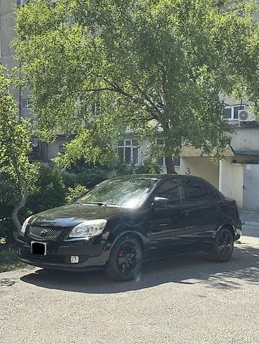 diskilər: Kia Rio: 1.4 l | 2008 il Sedan — 8