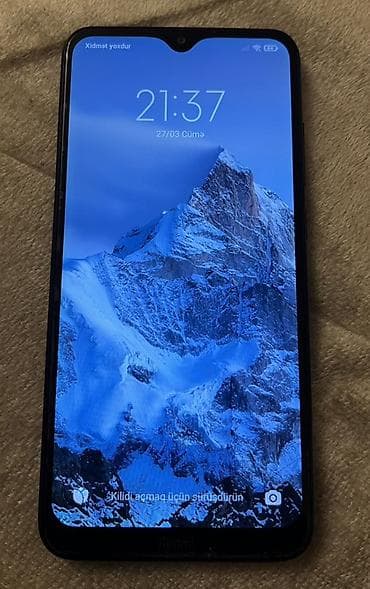 ipad pro ucuz: Redmi 8, 64 GB, rəng - Göy, Barmaq izi — 1