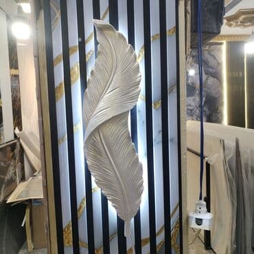 Fiqur, Gips, rəng - Gümüşü