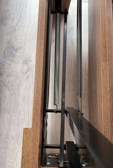 стол раскладной деревянный: Jurnal masası, Yeni, Transformer, Kvadrat masa — 6