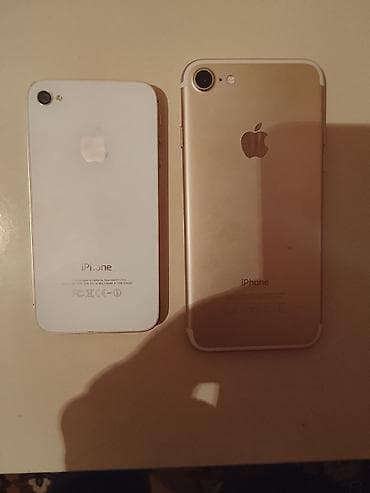 iphone 17 pro dubay: IPhone 7, 32 GB, Barmaq izi — 4