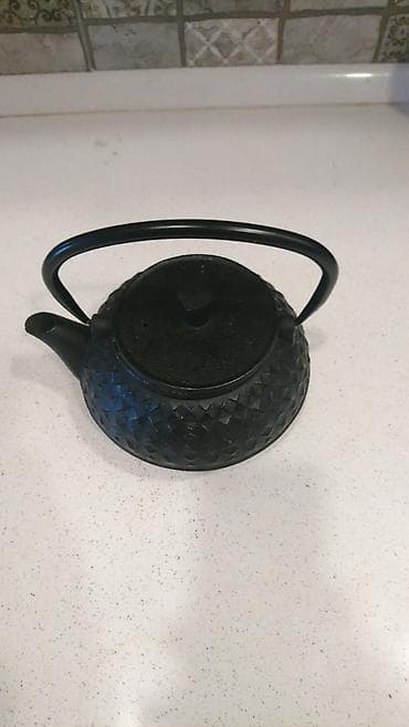 pul agaci: İşlənmiş, rəng - Qara, Çaydan, Çuqun — 1