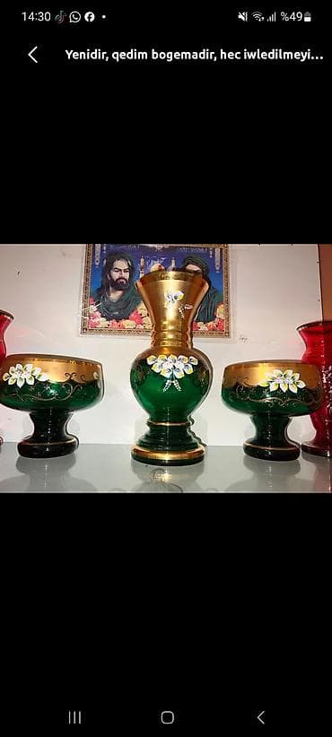 dekor agaclari: Bogem şüşəsi — 1