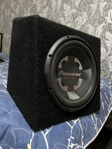 басавик: Колонки и сабвуферы, Б/у, Pioneer, Композит, Корея, Платная доставка — 3