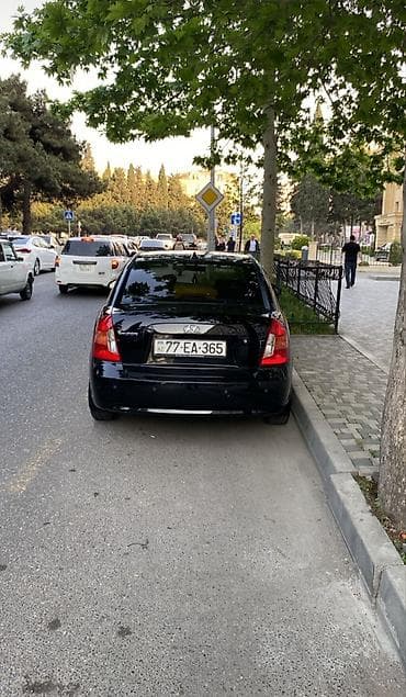 tutbo az: Hyundai Accent: 1.4 l | 2006 il Sedan — 5