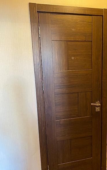 qoşa qapılar: İşlənmiş Otaq qapısı Zamok ilə, Ünvandan götürmə — 6