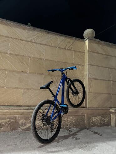 Elektrik velosipedlər: İşlənmiş Şəhər velosipedi 26", sürətlərin sayı: 21, Ödənişli çatdırılma, Ünvandan götürmə — 8