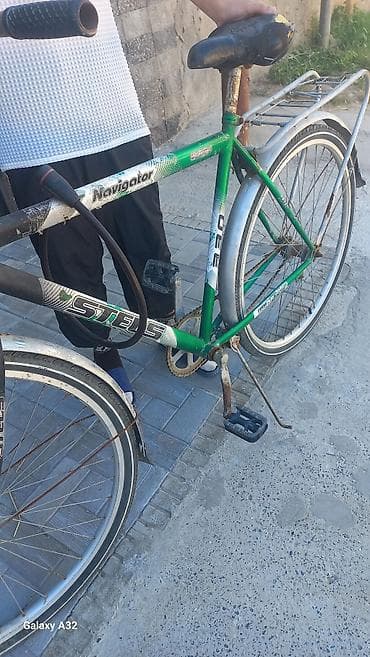 Велосипеды: Velosped satılır!!! Real alıcıya endirim olunacaq. - Model: Stels — 8