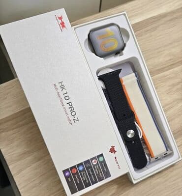 ağıllı saat: Yeni, Smart saat, Sensor ekran — 1