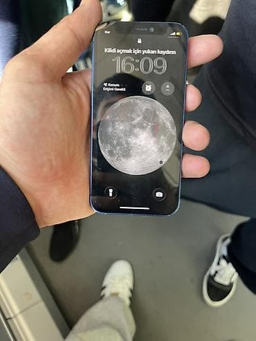 iphone 12 2 ci el: IPhone 12 mini, 128 GB, Mavi, Face ID — 2