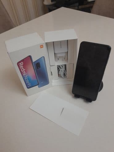 Lincoln: Redmi Note 9S, 128 ГБ, цвет - Голубой, Сенсорный — 6