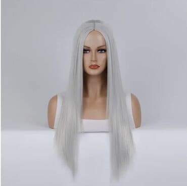 qadın cemperləri: Parik, Süni — 1