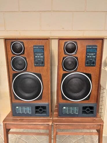 pioneer 6975 v2: Akustika s90e ideal vəziyyətdə ünvan Binə qəsəbəsində vatsap var — 1