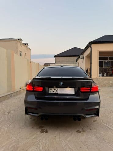Digər avtomobillər: BMW 3 series: 2 l | 2014 il Sedan — 3