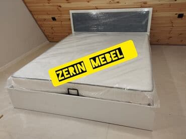 taxta materiallari: Yeni, İkinəfərlik çarpayı, Matras ilə, Türkiyə — 7