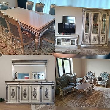 İşlənmiş, Kreslolar, Divan, Komod