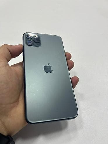 iphone vip: IPhone 11 Pro, 64 GB, Matte Midnight Green — 3