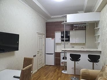 yeni ramana kirayə evlər: 1 otaqlı studio tipli mənzil – zövqlü dizayn . İçi ful Dol ev.Basqa — 2
