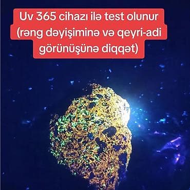 sxsi gul qablari: Premium səviyyədə Nadir Kristal 💎 UV Unikal Floresans və Tester — 2