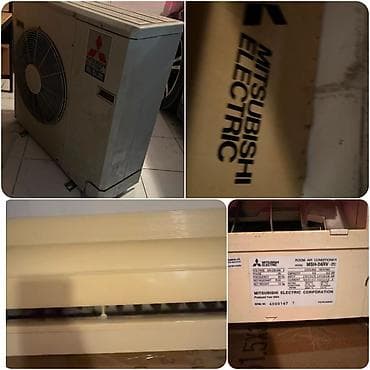 100 kv Mitsubishi kondisaner 500 azn. Unvan Turk sefirliyinin